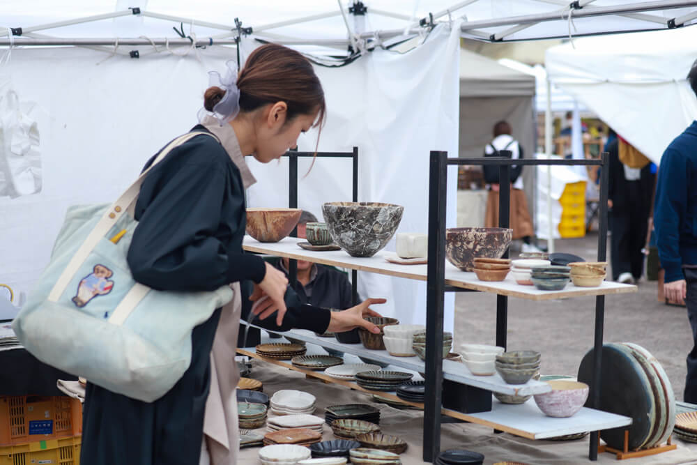 うつわさがしの風景1