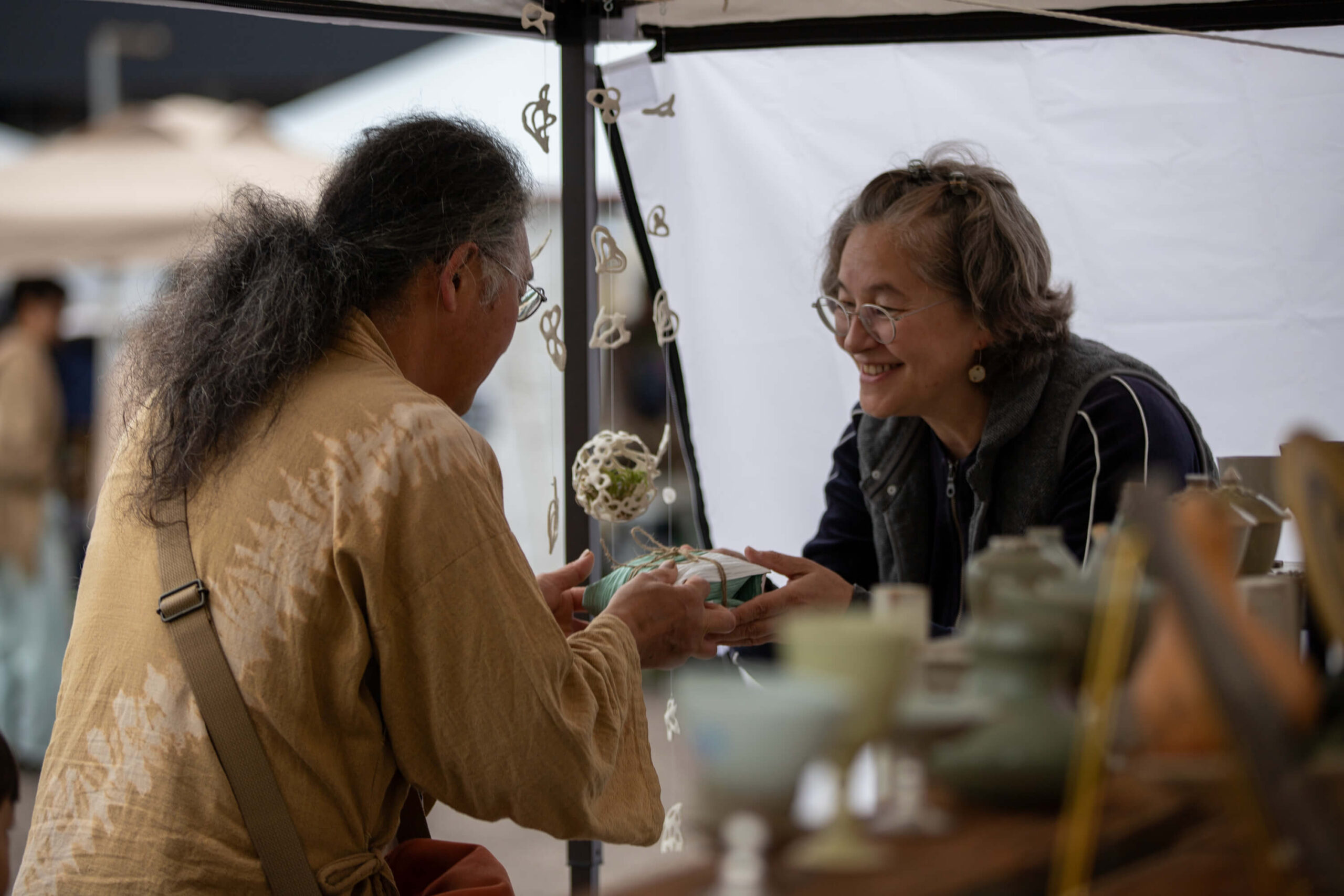 うつわさがし風景