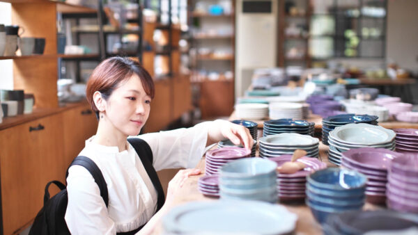 コース３「プロの器と料理を味わう旅」