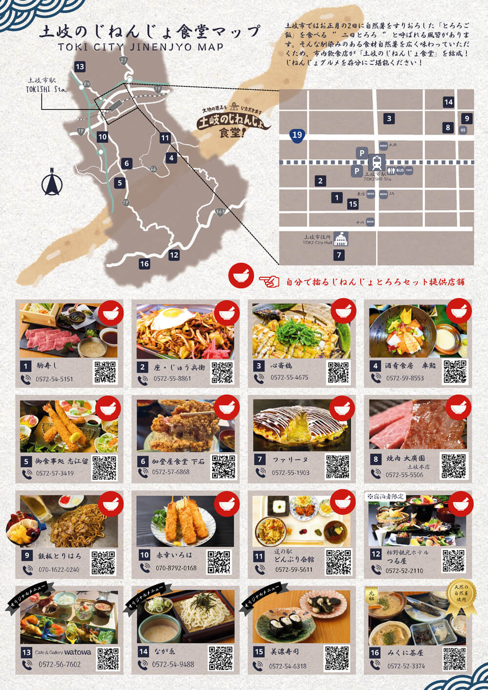 土岐のじねんじょ食堂